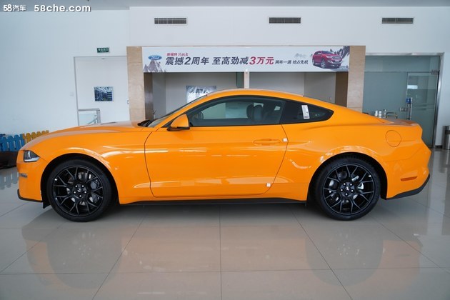 杭州野马Mustang促销中优惠高达2万元