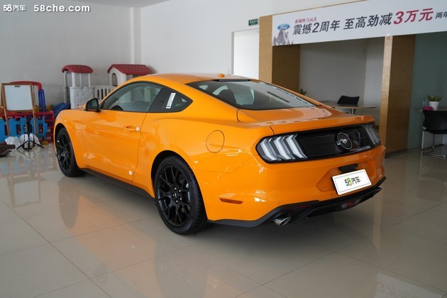 杭州野马Mustang促销中优惠高达2万元