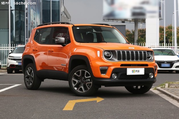 Jeep自由侠现金优惠1.50万 厦门有现车