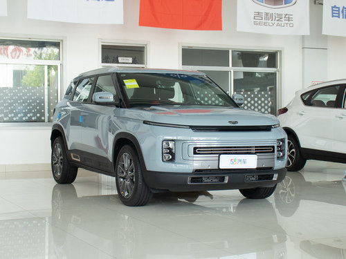 吉利icon，一款值得中国汽车行业深思的车型