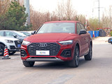 奥迪Q5L Sportback 2021款  45 TFSI 豪华型_高清图1