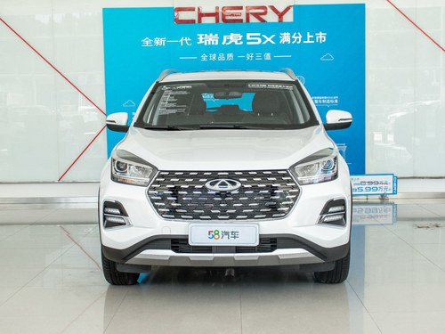 试瑞虎5x HERO高能版，颜值虽稳重，但驾驶感很运动