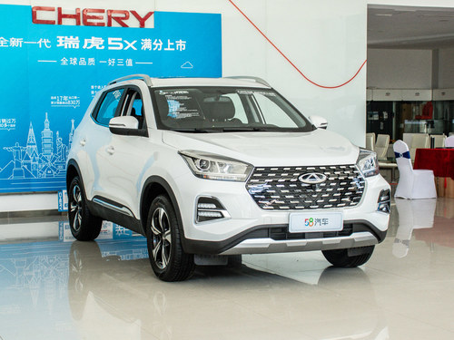 试瑞虎5x HERO高能版，颜值虽稳重，但驾驶感很运动