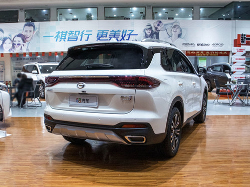 15万级质感全优SUV，2020进阶款传祺GS5上市，售价13.68万起