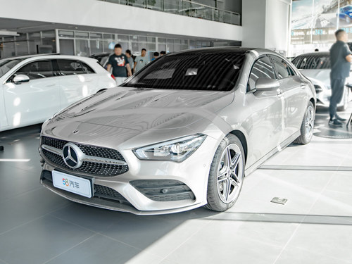 2020款 奔驰CLA级 CLA 200