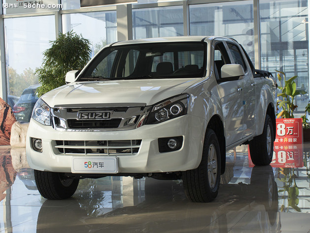 铃拓目前价格稳定 价格11.18万元起售