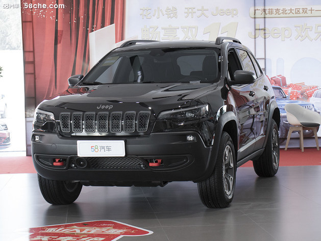 Jeep自由光 购车优惠高达4万可试乘试驾