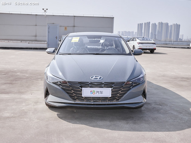 2021款 伊兰特 1.5l 领先版 直降0.5万