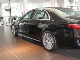 奔驰S级 2021款  改款 S 450 L 4MATIC_高清图12