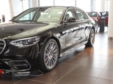 奔驰S级 2021款  改款 S 450 L 4MATIC_高清图11