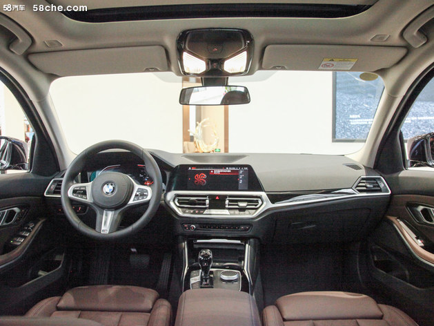 宝马3系限时优惠 目前优惠高达2.8万