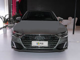 奥迪A7L 2022款  45 TFSI quattro S-line 见远型流晶套装_高清图2