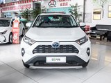 RAV4荣放 2022款  双擎 2.5L CVT两驱精英版_高清图2