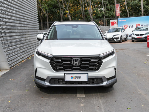 售19.99万起，东风本田全新CR-V e:HEV上市，搭载第四代i-MMD混动