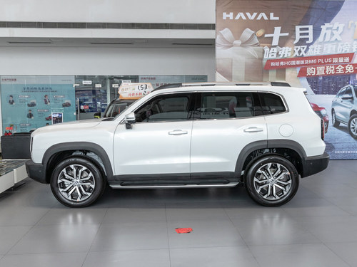 搭载1.5T Hi4插混系统，哈弗全新SUV实车曝光，或命名“哈弗翔龙”