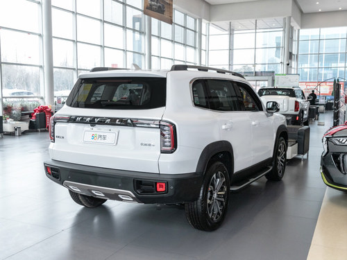 搭载1.5T Hi4插混系统，哈弗全新SUV实车曝光，或命名“哈弗翔龙”