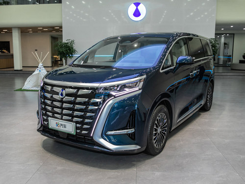 2022款 腾势D9 DM-i 970 四驱旗舰型
