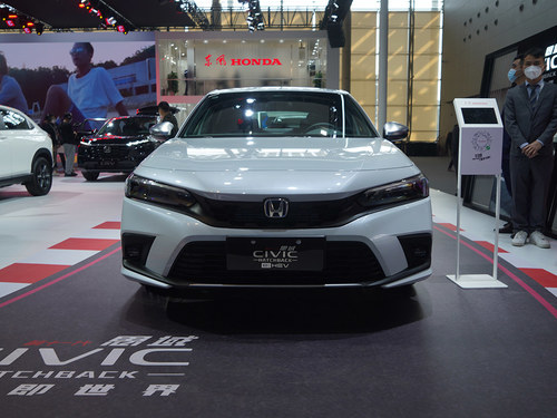 【e汽车】双车齐发 转型加速 东风Honda全电动化矩阵齐聚粤港澳车展