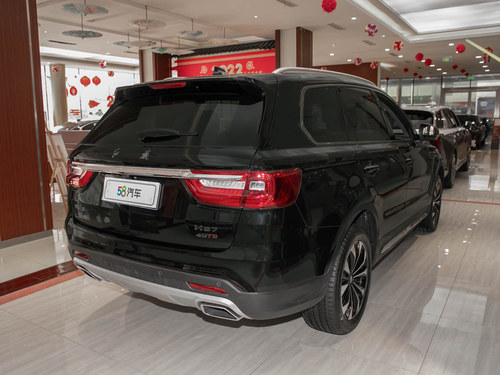 【e汽车】全新一代红旗HS7实车曝光
