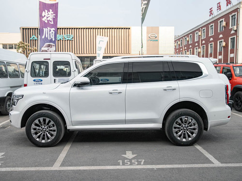 配3颗激光雷达，石头01实车曝光，搭载1.5T增程系统