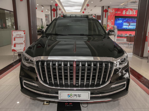 【e汽车】全新一代红旗HS7实车曝光