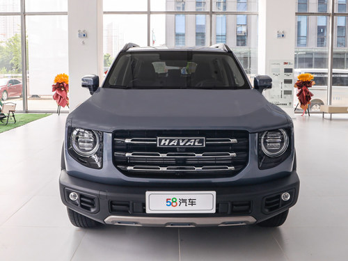 搭载1.5T Hi4插混系统，哈弗全新SUV实车曝光，或命名“哈弗翔龙”