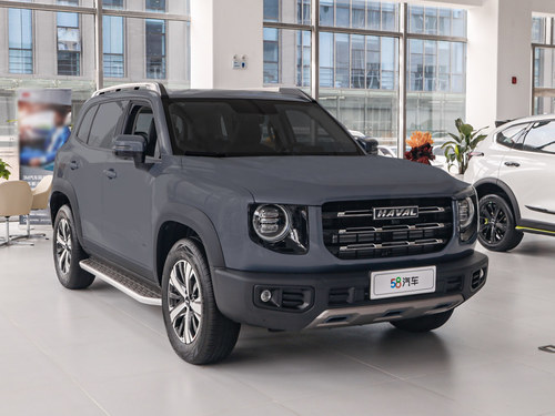 搭载1.5T Hi4插混系统，哈弗全新SUV实车曝光，或命名“哈弗翔龙”