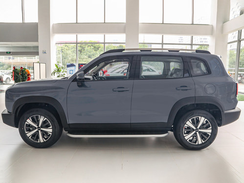 搭载1.5T Hi4插混系统，哈弗全新SUV实车曝光，或命名“哈弗翔龙”