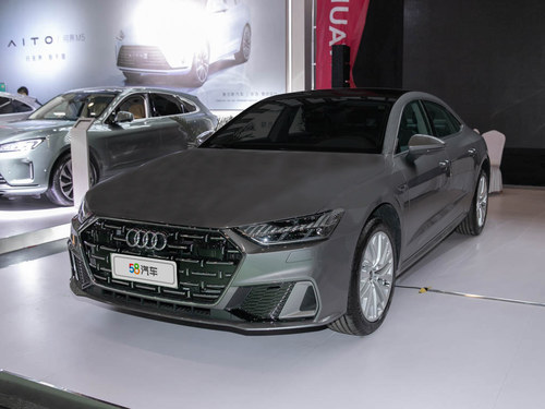 2022款 奥迪A7L 45 TFSI quattro S-line 见远型流晶套装