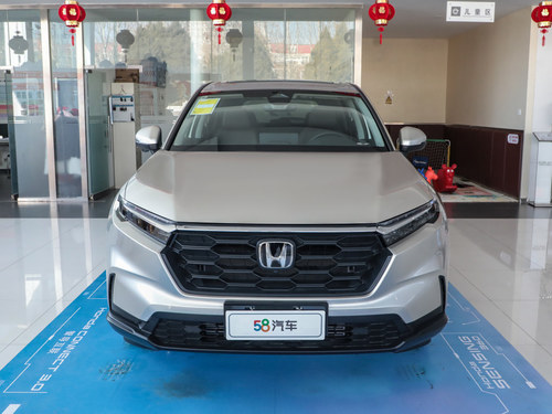 售19.99万起，东风本田全新CR-V e:HEV上市，搭载第四代i-MMD混动