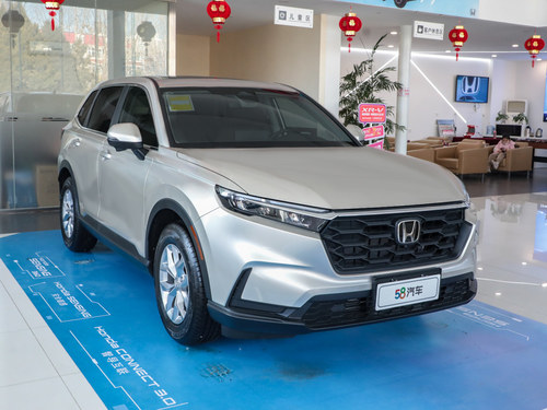 售19.99万起，东风本田全新CR-V e:HEV上市，搭载第四代i-MMD混动