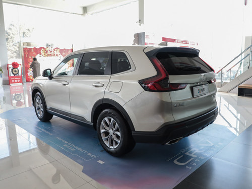 售19.99万起，东风本田全新CR-V e:HEV上市，搭载第四代i-MMD混动