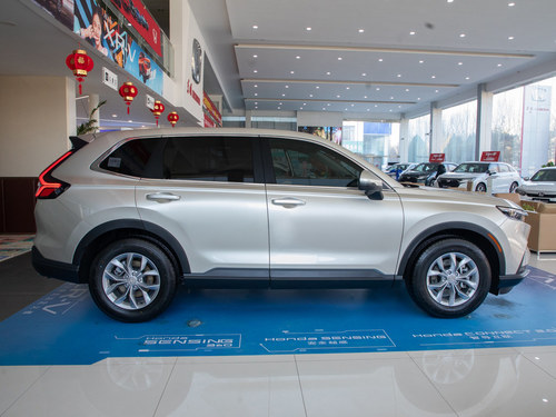 售19.99万起，东风本田全新CR-V e:HEV上市，搭载第四代i-MMD混动