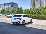 奥迪A3 2023款  改款 Sportback 35 TFSI 时尚运动型_高清图8