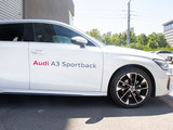 奥迪A3 2023款  改款 Sportback 35 TFSI 时尚运动型_高清图21