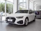 奥迪A4(进口) 2023款  Avant 40 TFSI 时尚动感型_高清图1