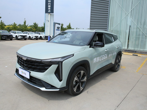 2023款 博越 博越COOL 1.5TD 智尊型