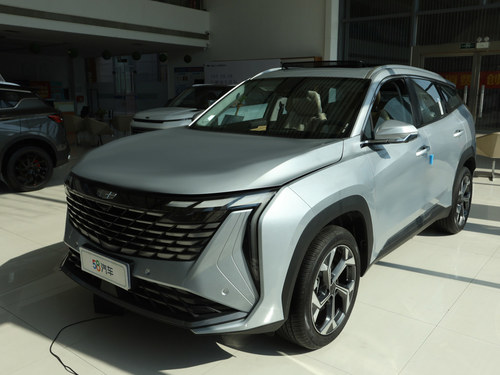 2023款 博越L 2.0TD DCT旗舰型