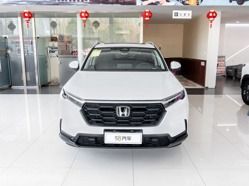 售19.99万起，东风本田全新CR-V e:HEV上市，搭载第四代i-MMD混动