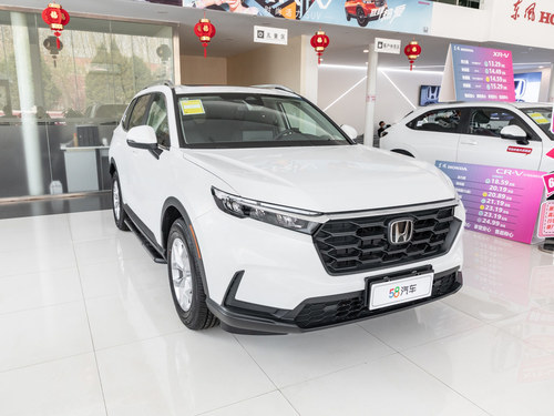 售19.99万起，东风本田全新CR-V e:HEV上市，搭载第四代i-MMD混动