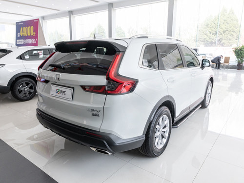 售19.99万起，东风本田全新CR-V e:HEV上市，搭载第四代i-MMD混动