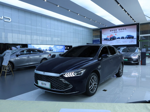 2023款 秦PLUS 冠军版 DM-i 120KM超越型