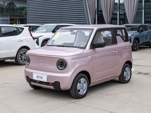 2023款 熊猫mini 200km 耐力熊