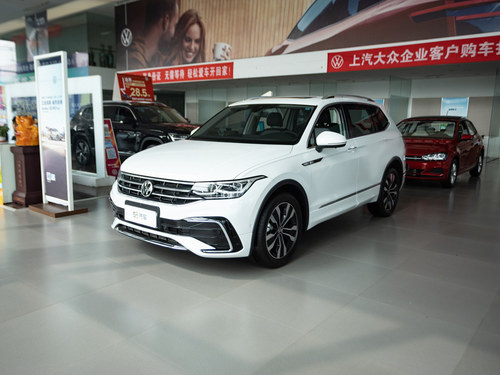 2023款 途观L 改款 330TSI 自动两驱R-Line旗舰版