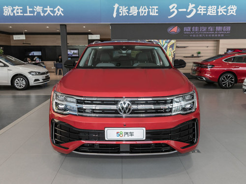 2023款 途昂X 380TSI 四驱尊崇豪华版