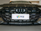 奥迪A7L 2024款  45 TFSI quattro 黑武士版_高清图10