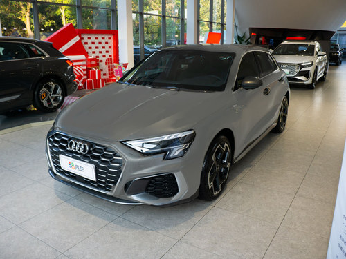 2024款 奥迪A3 Sportback 35 TFSI 豪华运动型