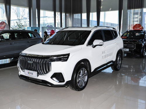 2024款 豪越L 2.0T DCT尊贵型