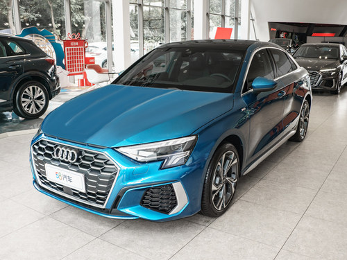 2024款 奥迪A3 A3L Limousine 35 TFSI 豪华运动型