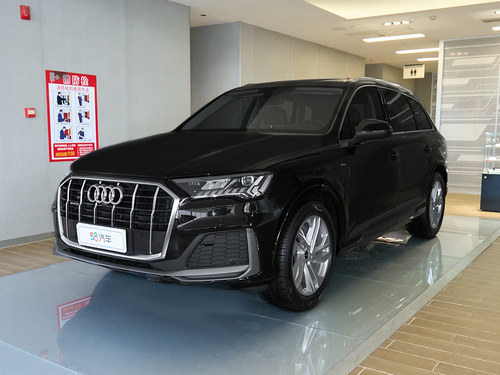 2023款 奥迪Q7 45 TFSI quattro S line运动型